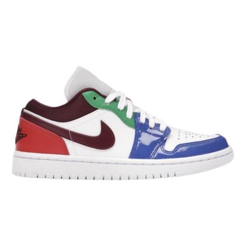 Nike Begränsad upplaga Air Jordan 1 Låg Multi-Color Multicolor, Herr