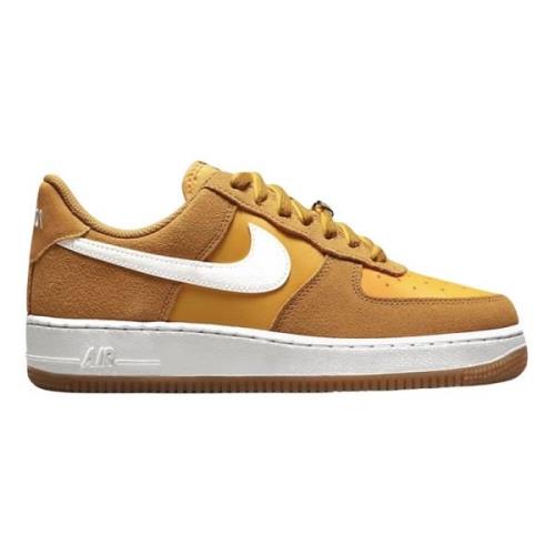 Nike University Gold First Use Limited Edition Sneakers Yellow, Dam