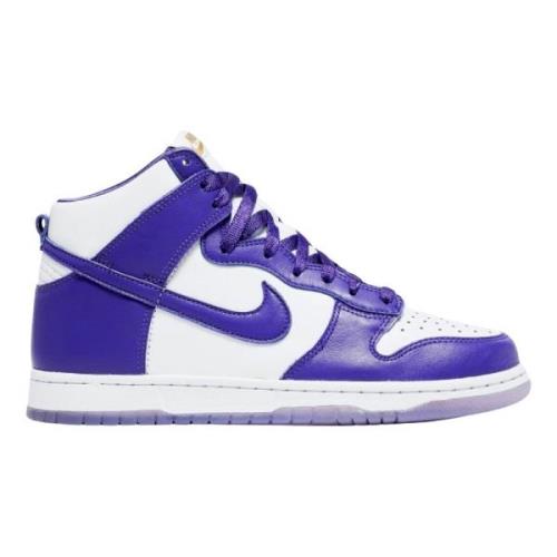 Nike Begränsad upplaga Dunk High SP Varsity Purple Multicolor, Dam