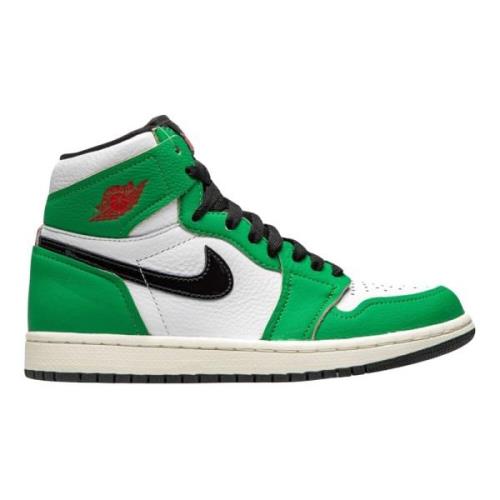 Nike Begränsad upplaga Retro High Lucky Green Green, Herr