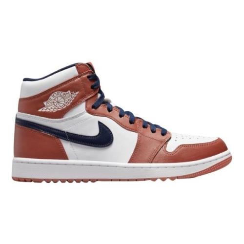 Nike Begränsad upplaga Retro High Golf Skor Multicolor, Herr