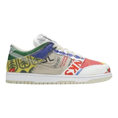 Nike City Market Dunk Low Limited Edition Multicolor, Herr