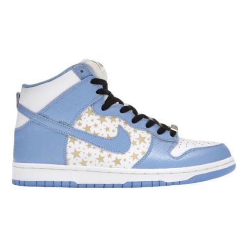 Nike Begränsad upplaga Supreme Dunk High Pro SB Blå Stjärnor Blue, Her...