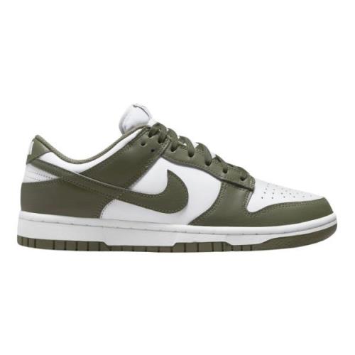 Nike Begränsad upplaga Medium Olive Dunk Low Multicolor, Herr