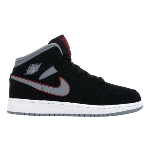 Nike Begränsad upplaga Air Jordan 1 Mid Black, Dam