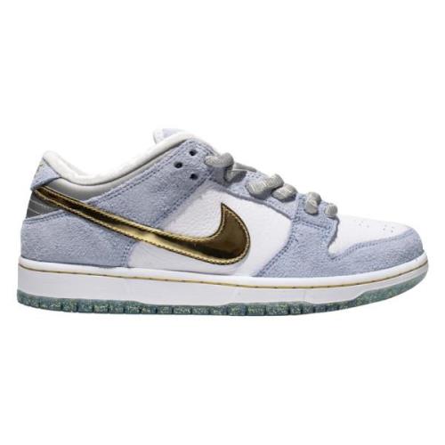 Nike Begränsad upplaga Sean Cliver SB Dunk Multicolor, Herr