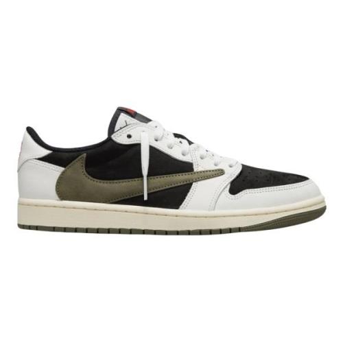 Nike Begränsad upplaga Retro Low OG SP Travis Scott Multicolor, Herr