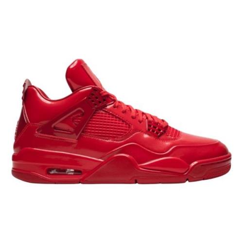 Nike Röda Retro 11Lab4 Begränsad Upplaga Skor Red, Herr