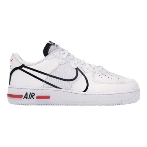 Nike Begränsad upplaga React White Black Red White, Herr