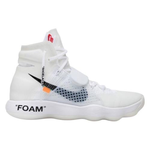 Nike Begränsad Upplaga Off-White Hyperdunk Sneakers White, Herr