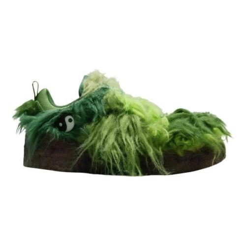 Nike Begränsad upplaga Grinch Sneaker Green, Herr