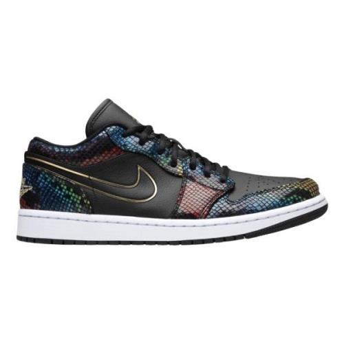 Nike Multifärgad Snakeskin Låg Topp Sneaker Multicolor, Herr