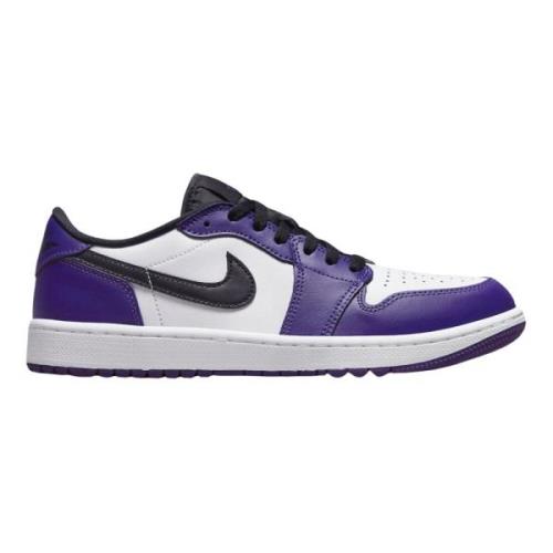 Nike Begränsad upplaga Retro Low Golf Court Purple Multicolor, Herr