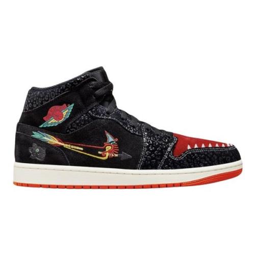 Nike Los Muertos Familia Mid Edition Multicolor, Herr