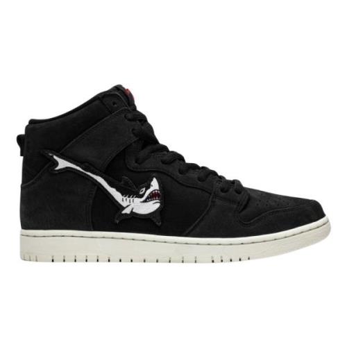 Nike Begränsad upplaga Oski Shark High Tops Black, Herr