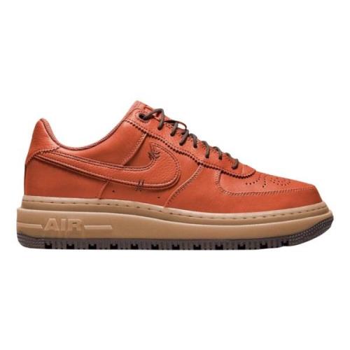 Nike Begränsad upplaga Luxe Burnt Sunrise Sneaker Orange, Herr