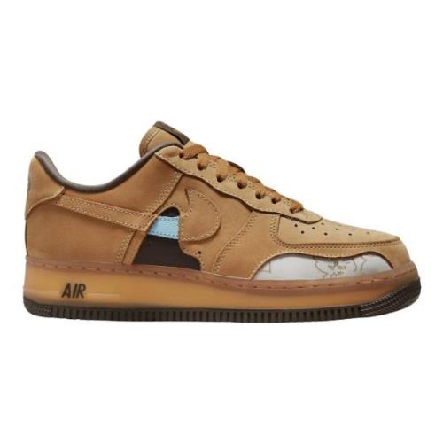 Nike Begränsad upplaga Cut Out Wheat Sneakers Brown, Herr