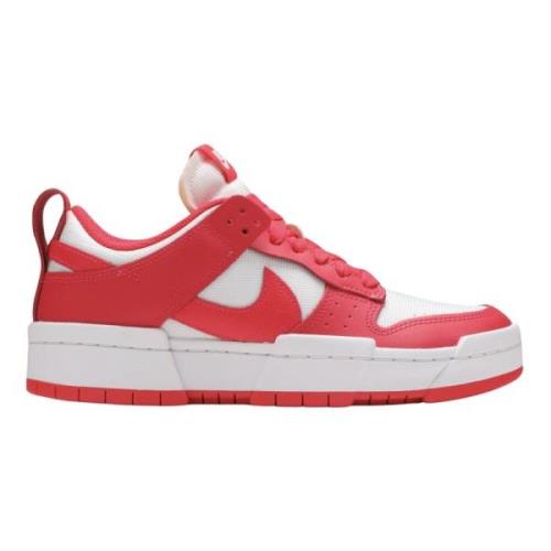 Nike Begränsad Upplaga Dunk Low Disrupt Röd Red, Herr