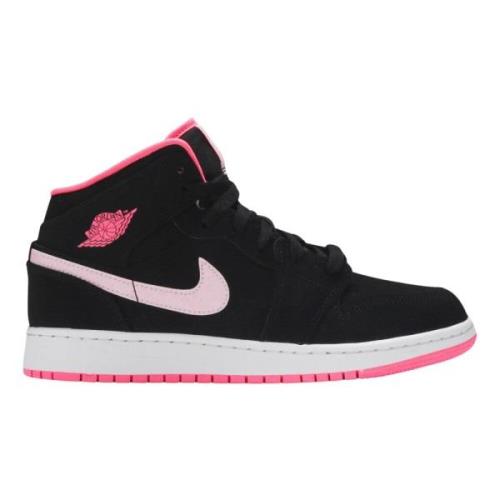 Nike Begränsad upplaga Air Jordan 1 Mid Black, Dam