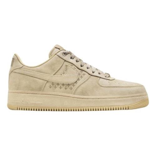 Nike Begränsad upplaga Low Nai-Ke Tan Canvas Beige, Herr