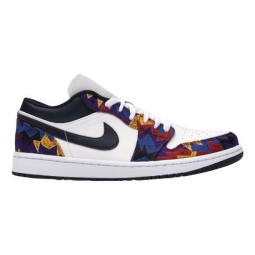 Nike Begränsad upplaga Air Jordan 1 Low Multicolor, Herr