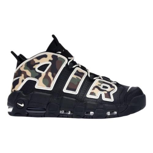 Nike Begränsad upplaga Camo Air More Uptempo Multicolor, Herr