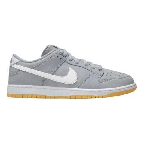 Nike Begränsad Upplaga Grå Tuggummi Sneakers Gray, Herr