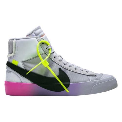 Nike Begränsad Upplaga Off-White Blazer Mid Serena Williams Gray, Herr