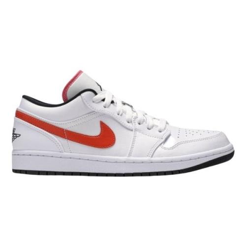 Nike Begränsad upplaga Air Jordan 1 Low White, Herr