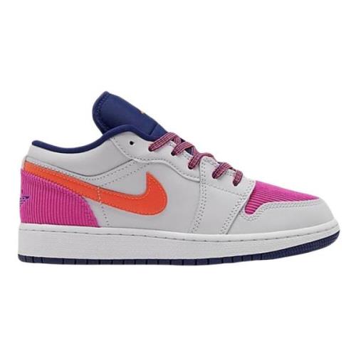 Nike Begränsad Upplaga Rosa Corduroy Sneakers Multicolor, Herr