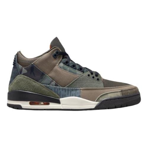 Nike Begränsad upplaga Retro Camo Sneakers Multicolor, Herr