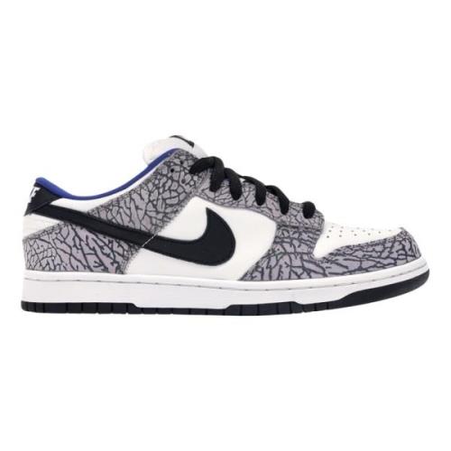 Nike Begränsad upplaga Supreme Dunk SB Low Multicolor, Herr