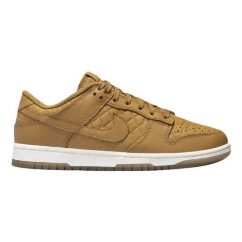 Nike Begränsad upplaga Quilted Wheat Sneakers Brown, Herr