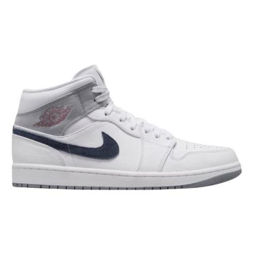 Nike Begränsad upplaga Air Jordan 1 Mid Paris White, Herr