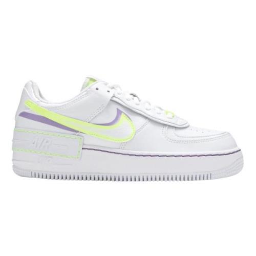 Nike Elektrisk Grön Shadow Sneakers White, Herr