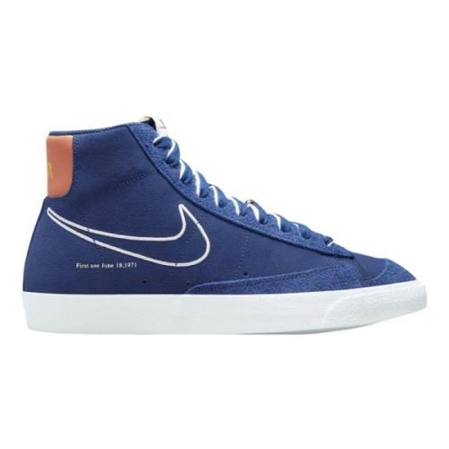 Nike Begränsad upplaga Blazer Mid 77 Deep Royal Blue Blue, Herr