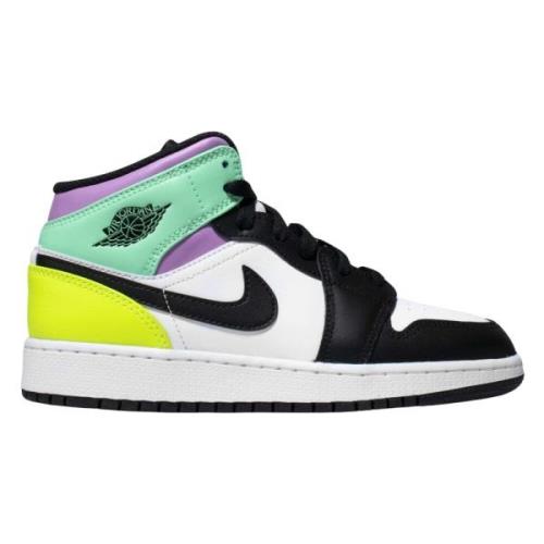 Nike Begränsad upplaga Air Jordan 1 Mid Multicolor, Herr