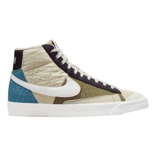 Nike Premium Quilted Mid-Top Sneakers Multicolor, Herr