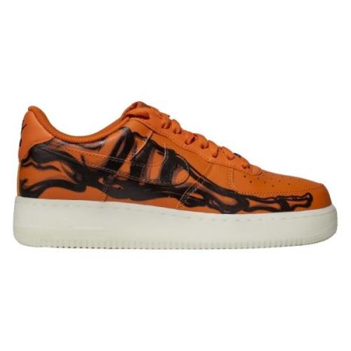 Nike Orange Skeleton Limited Edition Skor Multicolor, Herr