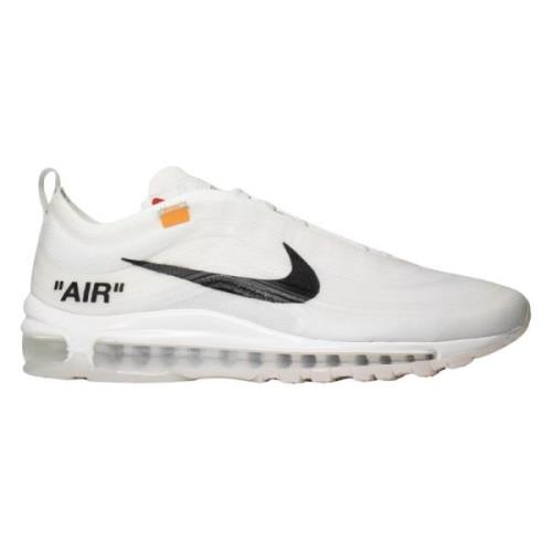 Nike Begränsad upplaga Off-White Air Max 97 White, Herr