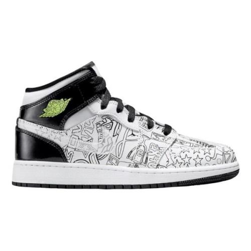 Nike Begränsad upplaga Air Jordan 1 Mid SE Black, Dam