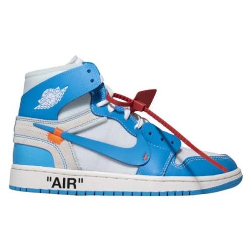 Nike Begränsad upplaga Retro High Off-White UNC Blue, Herr