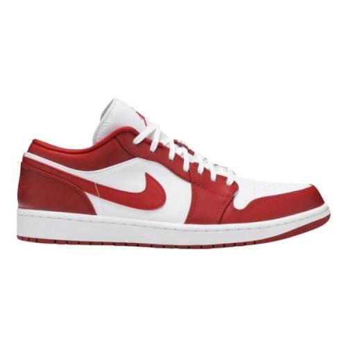 Nike Röda Låga Sneakers Begränsad Upplaga Red, Herr