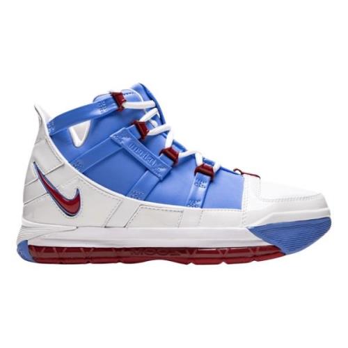 Nike Lebron 3 Houston Oilers Limited Edition Multicolor, Herr