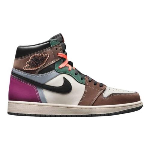 Nike Handgjord Air Jordan 1 Retro Multicolor, Herr