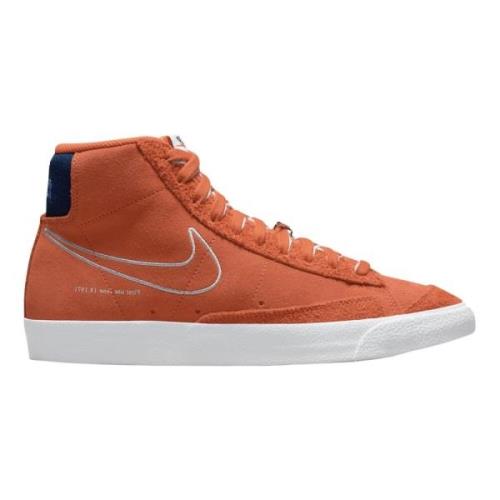 Nike Begränsad Upplaga Orange Blazer Mid 77 Orange, Herr