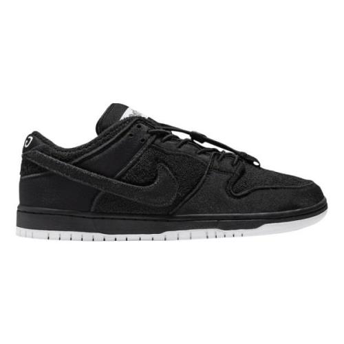 Nike Begränsad Upplaga Svarta Gnarhunters Sneakers Black, Herr