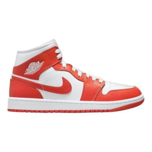 Nike Begränsad upplaga Air Jordan 1 Mid Orange, Herr