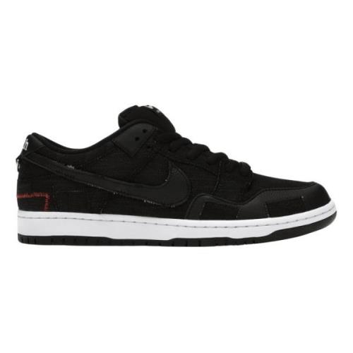 Nike Begränsad upplaga Denim Skate Skor Black, Herr