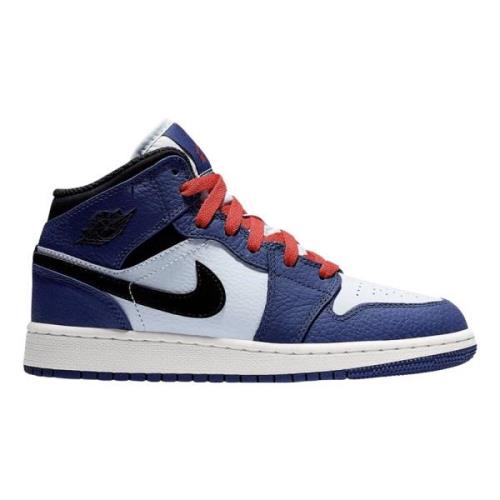 Nike Begränsad upplaga Air Jordan 1 Mid SE Multicolor, Herr